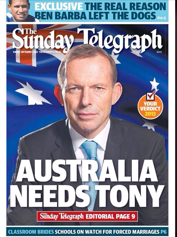 Tony Abbott and Vladimir Putin share the same authoritarian views on media freedom and we need to be very scared