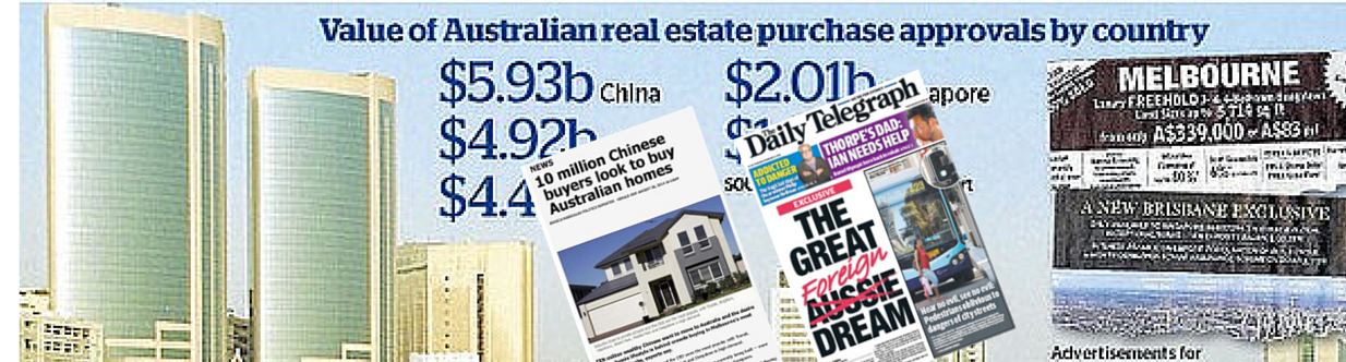 Unbelievably, I have written about the Australian property market, Chinese investors, and negative gearing. It’s pretty scary.