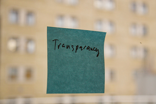 Trust and transparency in the social age